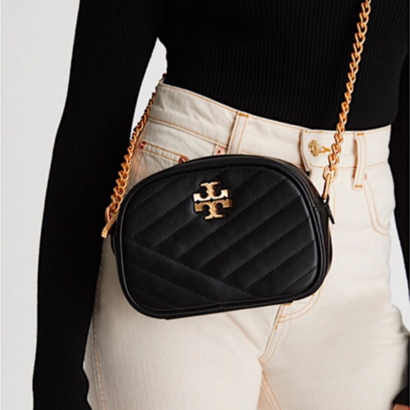 KIRA CHEVRON SMALL CAMERA BAG - Picture 3 of 9